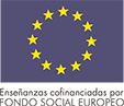 Logotipo del Fondo Social Europeo
