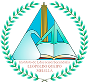 Logotipo del IES Leopoldo Queipo de Melilla